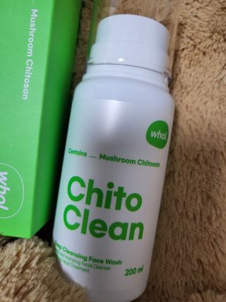 whol 키토클린 200ml - 항균항바이러스 강아지 눈 코 입 귀 세정탈취 고양이 턱드름제거 무향 워터리스 대용량 — 5점을 준 리뷰어가 2023년 2월 올린 사용 사진