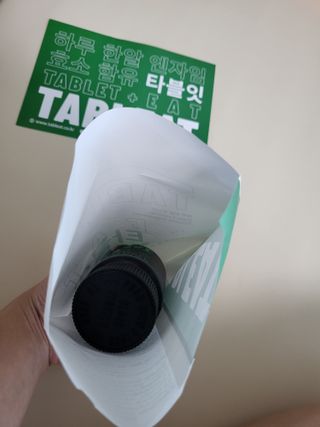[타블잇] 과채 효소 (60정) — 5점을 준 리뷰어가 2022년 7월 올린 사용 사진