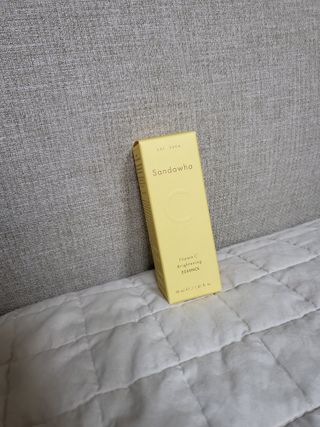 스킨큐어 산다화 비타민c 화이트닝 에센스 30ml — 3점을 준 리뷰어가 2023년 10월 올린 사용 사진