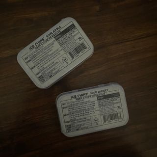 [아이스칩스] 무설탕 비건 자일리톨 캔디 7종 2개기준 — 4.5점을 준 리뷰어가 2021년 6월 올린 사용 사진