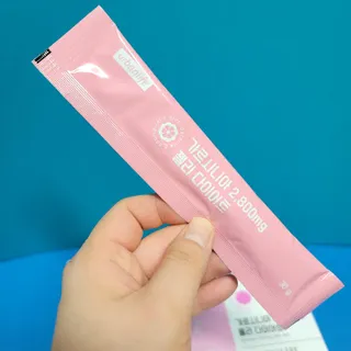 주식회사 얼굴반쪽 [얼굴반쪽 가르시니아 2,800mg] x 14포 1주 젤리 다이어트 보조제 체지방감소 — 5점을 준 리뷰어가 2021년 10월 올린 사용 사진