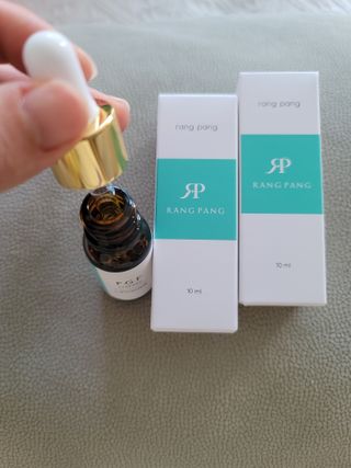 랑팡 EGF+FGF+IGF10ppm 리포좀 앰플 원액 10ml — 5점을 준 리뷰어가 2021년 10월 올린 사용 사진
