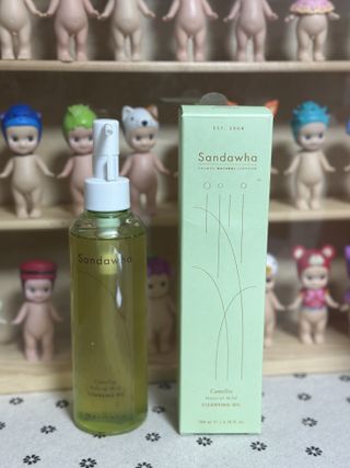 스킨큐어 산다화 순한 클렌징 동백 오일 200ml — 5점을 준 리뷰어가 2023년 3월 올린 사용 사진