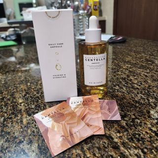 [스킨1004] 마다가스카르 센텔라 앰플 100ml — 4점을 준 리뷰어가 2024년 5월 올린 사용 사진