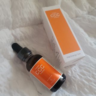 더마 사이언스 비타민 CCC 앰플 기미 브라이트닝 세럼 30ml — 5점을 준 리뷰어가 2021년 8월 올린 사용 사진