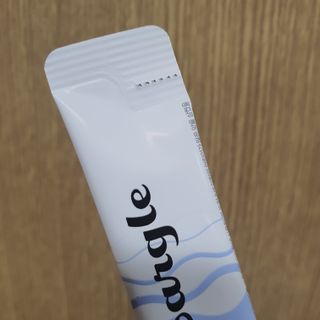 실크가글 실크단백질 함유 구강청결제 11ml 50포 — 5점을 준 리뷰어가 2021년 9월 올린 사용 사진