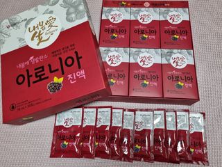 서울약사신협_내몸애생발란스아로니아_70ml x 30포 — 5점을 준 리뷰어가 2021년 6월 올린 사용 사진