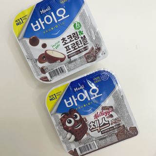 매일바이오 토핑요거트 — 5점을 준 리뷰어가 2021년 6월 올린 사용 사진