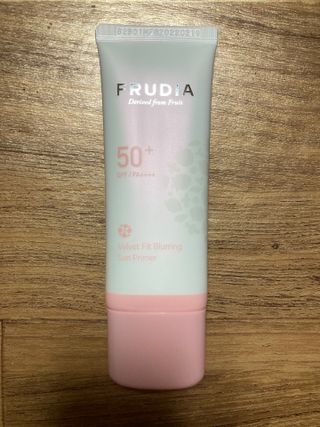 [후르디아] 모공블러 비건 선 프라이머 — 4.5점을 준 리뷰어가 2022년 7월 올린 사용 사진