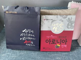 서울약사신협_내몸애생발란스아로니아_70ml x 30포 — 4.5점을 준 리뷰어가 2021년 7월 올린 사용 사진