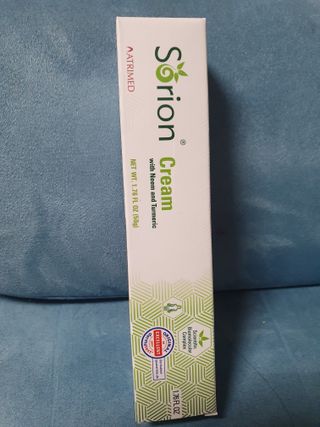 건선/아토/습진/민감성 피부 천연보습진정크림 소리온 크림 & 센시티브 크림 50g — 4.5점을 준 리뷰어가 2022년 1월 올린 사용 사진