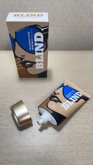 약손명가코스메틱 에오스보떼 블라인드 비비크림 50ml — 4점을 준 리뷰어가 2021년 8월 올린 사용 사진
