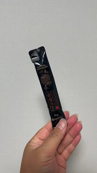 프리마인 자체 기업부설 연구소에서 찾아낸 건강한 수면의 비밀.  슬립토 플러스 30포 — 5점을 준 리뷰어가 2022년 8월 올린 사용 사진