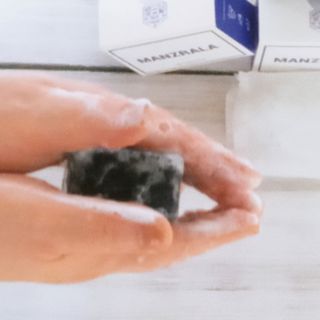 맨즈랄라 라이브캠페인 올인원블루샤워바2개+올인원로션1개 — 5점을 준 리뷰어가 2021년 6월 올린 사용 사진