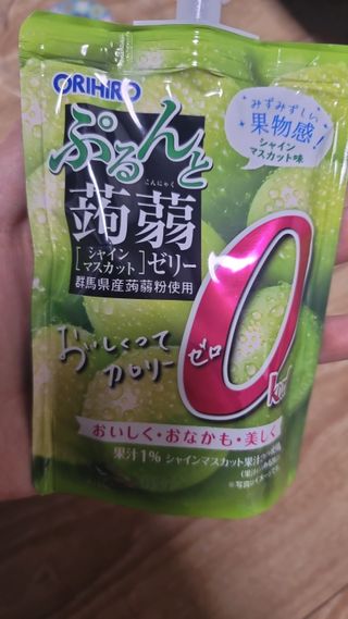 ORIHIRO 오리히로 곤약젤리 제로칼로리 130g 4종 4팩(맛별로 1팩씩) — 5점을 준 리뷰어가 2023년 3월 올린 사용 사진