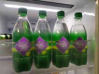 몽베스트 Montbest with Sparkling water Lemon OR Lime 20병(랜덤) — 5점을 준 리뷰어가 2022년 11월 올린 사용 사진