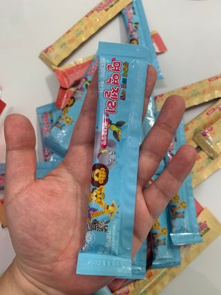 다나음 셀렌에 빠진 아연면역젤리 열대과일맛+사과맛 — 5점을 준 리뷰어가 2023년 4월 올린 사용 사진