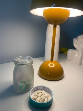체인미 엘라스틴 콜라겐으로 이뻐진데이 500mg x 30정 — 4점을 준 리뷰어가 2021년 12월 올린 사용 사진