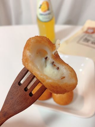 가치식탁 리얼쫀득치즈볼 — 5점을 준 리뷰어가 2021년 1월 올린 사용 사진