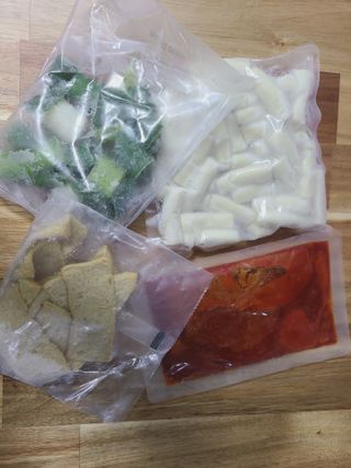 응큼떡볶이 — 5점을 준 리뷰어가 2021년 3월 올린 사용 사진