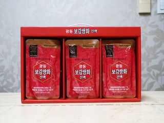 광동생활건강 [광동]진하고 깊은 풍미, 광동 보감쌍화진액 100mL * 18포 — 5점을 준 리뷰어가 2024년 6월 올린 사용 사진