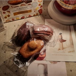 [메종콜리브리] 프랑스 마들렌 메종콜리브리 헤이즐넛 마들렌 2팩 — 5점을 준 리뷰어가 2021년 10월 올린 사용 사진