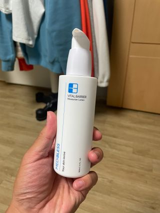 메디블레스 바이탈 베리어 로션 — 5점을 준 리뷰어가 2022년 5월 올린 사용 사진