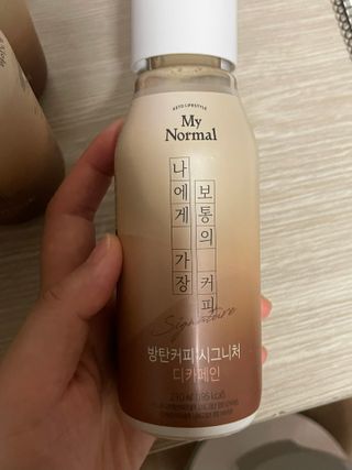 마이노멀 방탄커피 시그니처 2종 Set - 시그니처 5개 + 시그니처 디카페인 5개 — 5점을 준 리뷰어가 2021년 7월 올린 사용 사진