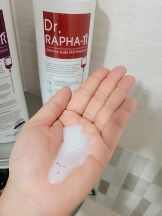 닥터라파알 레드 꽃향기 탈모샴푸 1,000ml + 트리트먼트 1,000ml — 5점을 준 리뷰어가 2021년 8월 올린 사용 사진
