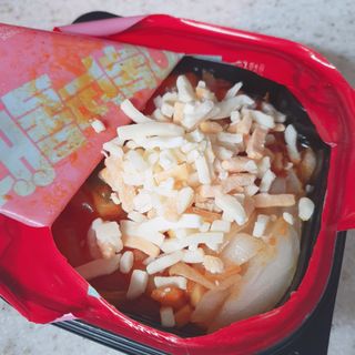 한성기업 무볼레 닭떡볶이+해물떡볶이 2종 세트 — 5점을 준 리뷰어가 2021년 10월 올린 사용 사진