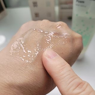 닥터에프파이브 젤리스크럽 소프트 클렌징폼 120ml — 5점을 준 리뷰어가 2022년 6월 올린 사용 사진