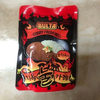 불타 지옥불카레 불지옥맛 180g x 3봉 — 5점을 준 리뷰어가 2021년 6월 올린 사용 사진