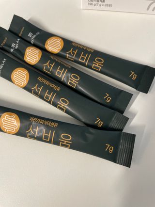 [뉴트릴렉스] 선비움 첨가물 없는 착한 차전자피 식이섬유  2박스 — 3.5점을 준 리뷰어가 2021년 7월 올린 사용 사진
