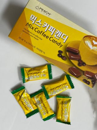 (주) 피치코리아 믹스커피캔디76g x2개입 — 5점을 준 리뷰어가 2022년 11월 올린 사용 사진