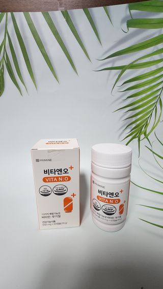 프리마인 성큼다가온 봄, 이너뷰티를 챙겨야 피부도 화사하게, 컨디션도 활기차게. 흡수율을 높인 고효율 비타민. — 5점을 준 리뷰어가 2022년 12월 올린 사용 사진