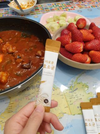 생활속미 이로운 효소균 15곡곡물발효효소 효소식품 — 5점을 준 리뷰어가 2021년 5월 올린 사용 사진