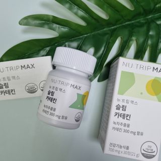 뉴트립맥스(NUTRIPMAX) 뉴트립맥스 슬림 카테킨 700mg 30정 1개월분 — 5점을 준 리뷰어가 2021년 7월 올린 사용 사진