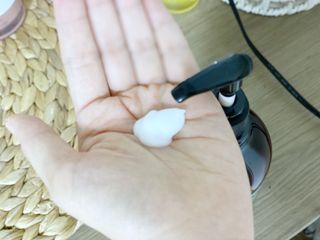 아미니 플라워테라피 바디로션  500ml 시리즈 — 5점을 준 리뷰어가 2021년 4월 올린 사용 사진