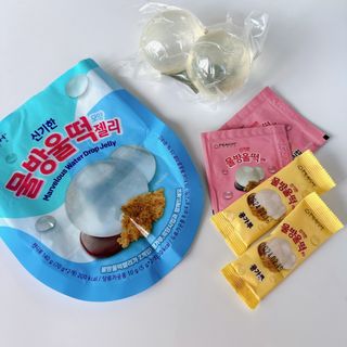 (주) 피치코리아 신기한 물방울떡 젤리 x2개입 — 5점을 준 리뷰어가 2023년 5월 올린 사용 사진