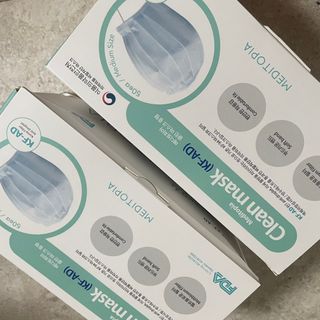 나무드 [식약처허가] KF-AD 국내생산 메디토피아 비말차단 마스크 50매 대대형 헬스 운동 2 BOX — 5점을 준 리뷰어가 2021년 10월 올린 사용 사진