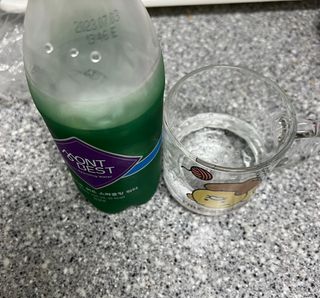 몽베스트 Montbest with Sparkling water Plain 20병 — 5점을 준 리뷰어가 2022년 8월 올린 사용 사진