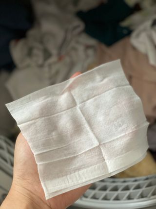[이즈라이프코스메틱] 퍼퓸 드라이어 시트 히노끼향  or 블랑향 2중 택1 30매 — 5점을 준 리뷰어가 2021년 8월 올린 사용 사진