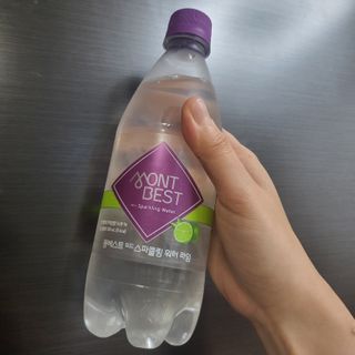 몽베스트 Montbest with Sparkling water Lemon OR Lime 20병(랜덤) — 5점을 준 리뷰어가 2024년 4월 올린 사용 사진