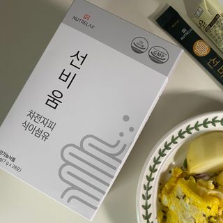 [뉴트릴렉스] 선비움 첨가물 없는 착한 차전자피 식이섬유  2박스 — 5점을 준 리뷰어가 2021년 10월 올린 사용 사진