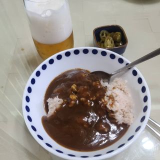 불타 지옥불카레 불지옥맛 180g x 3봉 — 5점을 준 리뷰어가 2021년 6월 올린 사용 사진