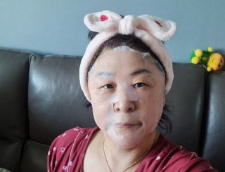 리더스코스메틱 리더스 아임피토 마스크 6종 — 5점을 준 리뷰어가 2022년 2월 올린 사용 사진