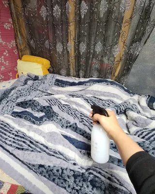 편백하라 피톤치드 편백수 탈취제 500ML — 5점을 준 리뷰어가 2022년 10월 올린 사용 사진
