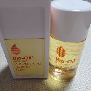 바이오오일 [바이오-오일] 스킨케어 오일 내추럴 60ml — 5점을 준 리뷰어가 2021년 5월 올린 사용 사진