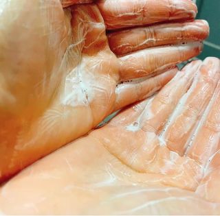 달리프 클로렐라 베러 루트 릴렉싱 샴푸 500ml — 5점을 준 리뷰어가 2021년 5월 올린 사용 사진