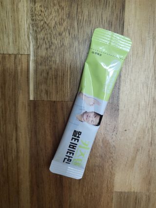 연세생활건강 키즈텐 멀티비타민 1BOX (30포) — 4점을 준 리뷰어가 2022년 5월 올린 사용 사진